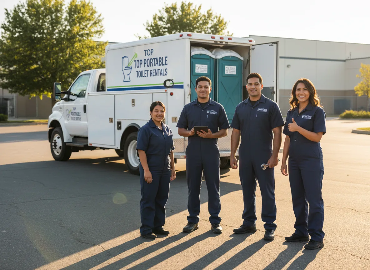 Short Term Porta Potty Rental company in Nashville, OH